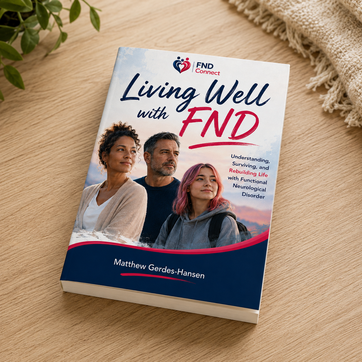 Living Well with FND Book